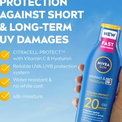 Nivea Sun Care Protect & Moisture SPF20 Lotion 200ml