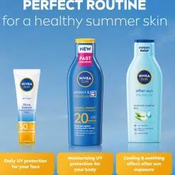 Nivea Sun Care Protect & Moisture SPF20 Lotion 200ml