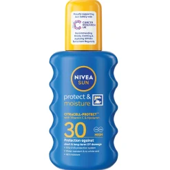 Nivea Sun Care Protect & Moisture SPF30 Spray 200ml Sale