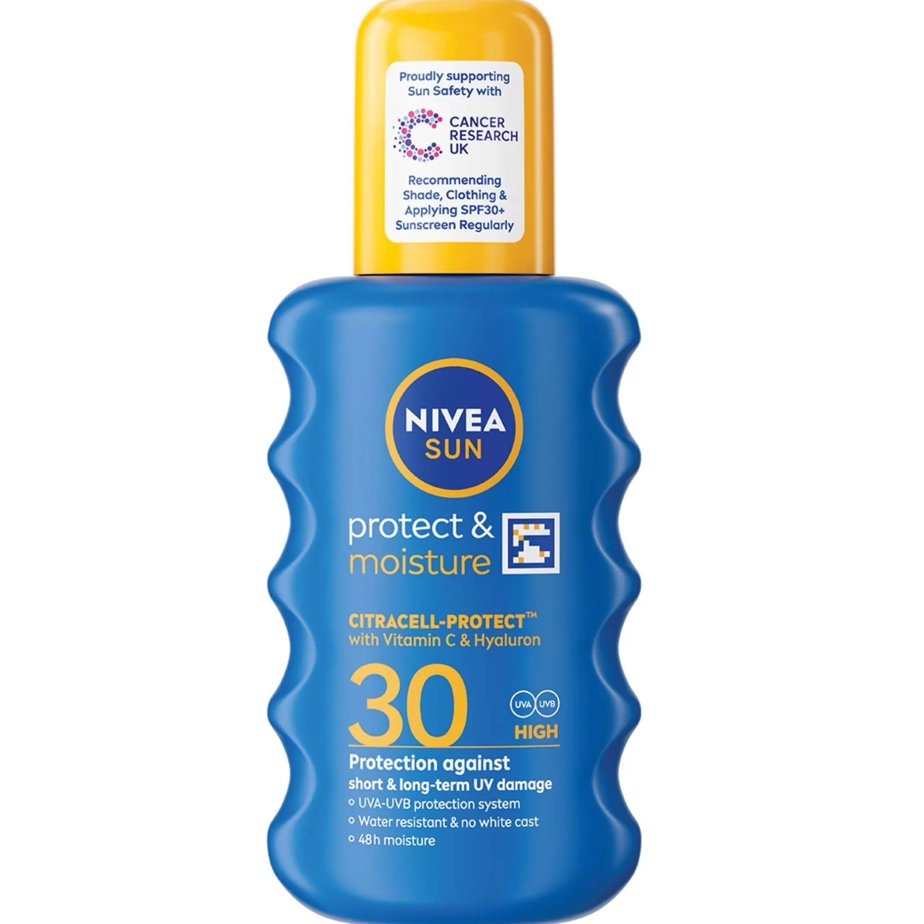Nivea Sun Care Protect & Moisture SPF30 Spray 200ml Sale
