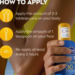 Nivea Sun Care Protect & Moisture SPF30 Spray 200ml Sale
