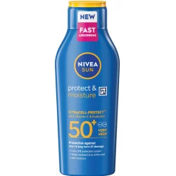 Nivea Sun Care Protect & Moisture Lotion SPF50+ 400ml