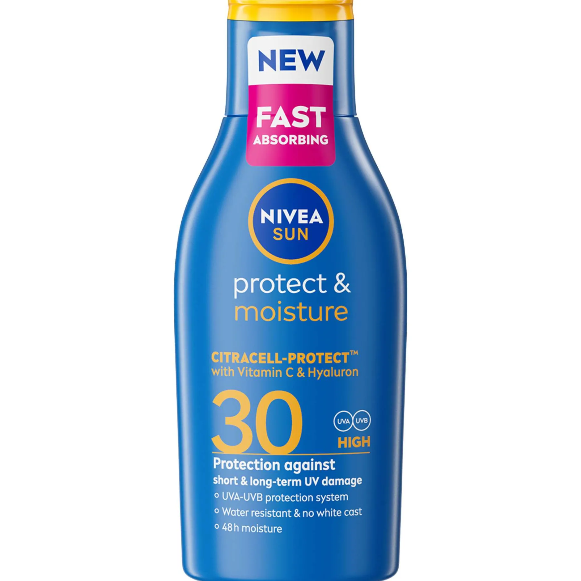Nivea Sun Care Protect & Moisture SPF30 Lotion 100ml Outlet