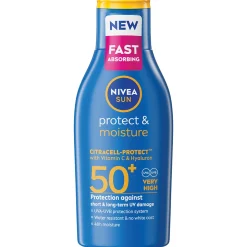 Nivea Sun Care Protect & Moisture SPF50+ Lotion 100ml