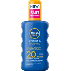 Nivea Sun Care Protect & Moisture SPF20 Spray 200ml Online