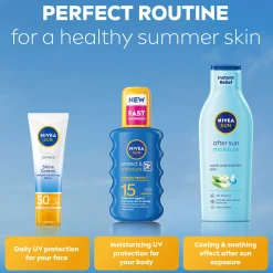 Nivea Sun Care Protect & Moisture SPF15 Spray 200ml Sale