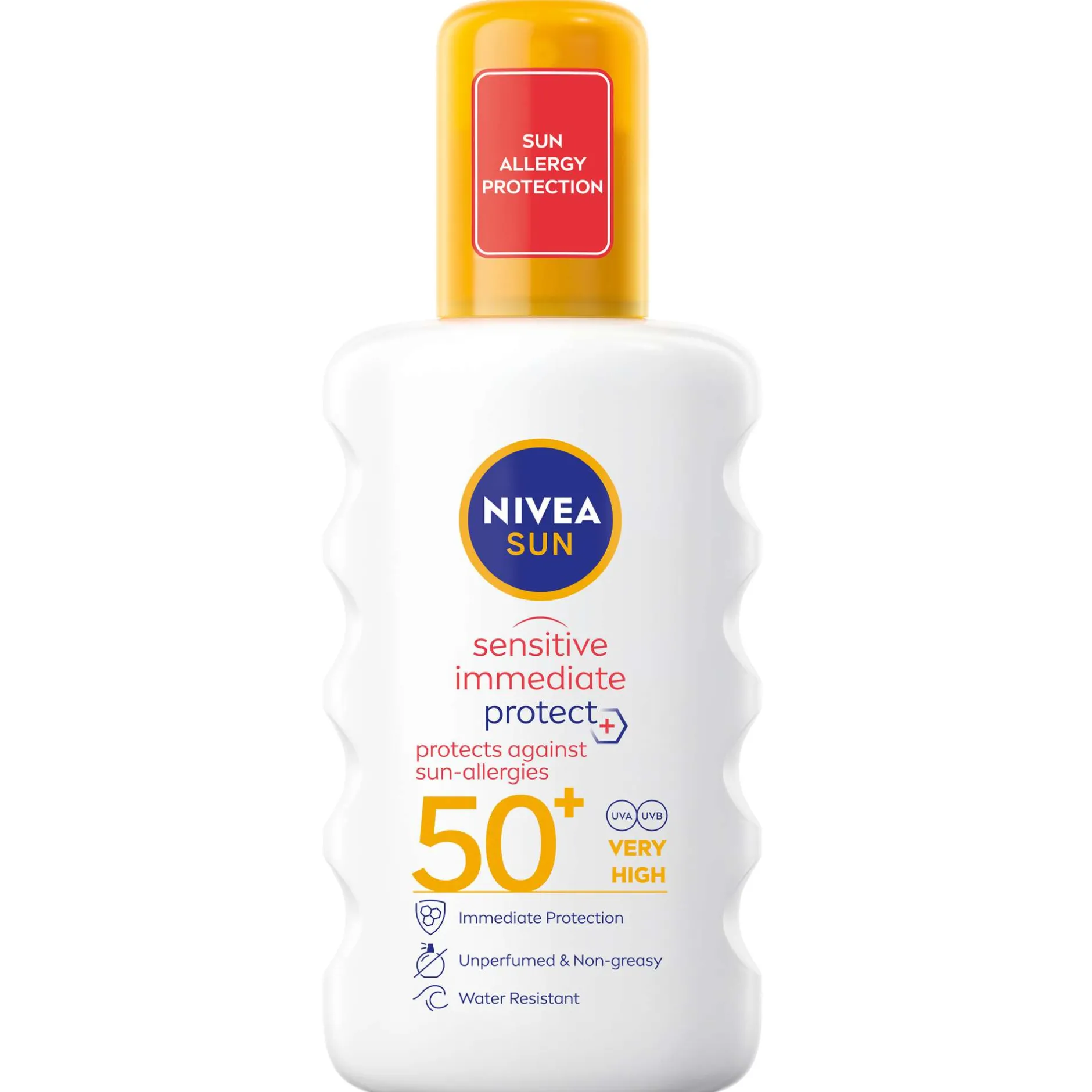 Nivea Sun Care Sensitive Allergy Protect SPF50+ Spray 200ml Best