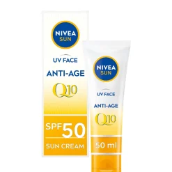 Nivea Sun Care UV Face Anti-Age SPF50 Cream 50ml