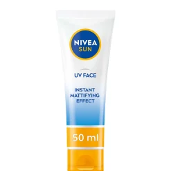 Nivea Sun Care UV Face Shine Control SPF50 Cream 50ml Discount