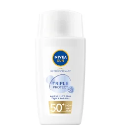 Nivea Sun Care UV Face Specialist Triple Protect SPF50+ Fluid 40ml Outlet