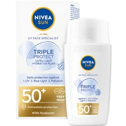 Nivea Sun Care UV Face Specialist Triple Protect SPF50+ Fluid 40ml Outlet