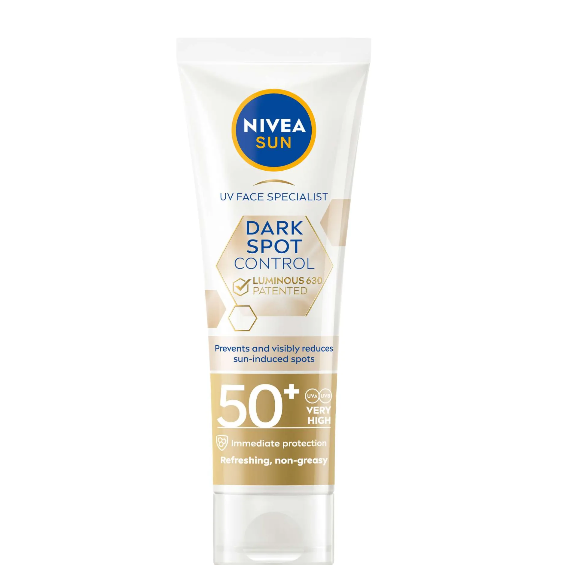 Nivea Sun Care UV Face Specialist Luminous630 SPF50+ Fluid 40ml Outlet
