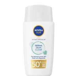 Nivea Sun Care UV Face Specialist Derma Skin Clear SPF50+ 40ml Clearance