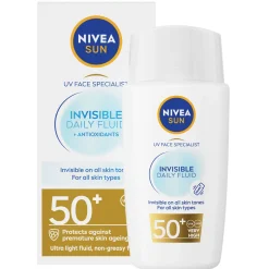 Nivea Sun Care UV Face Specialist Invisible Daily Fluid SPF50+ 40ml Online