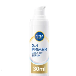 Nivea Sun Care UV Face Specialist 2in1 Primer Daily UV Serum SPF50+ 40ml Clearance