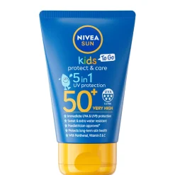 Nivea Sun Kids Protect & Care To Go SPF50+ Lotion 50ml Sale