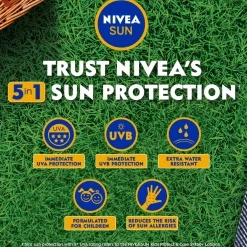 Nivea Sun Kids Protect & Care To Go SPF50+ Lotion 50ml Sale