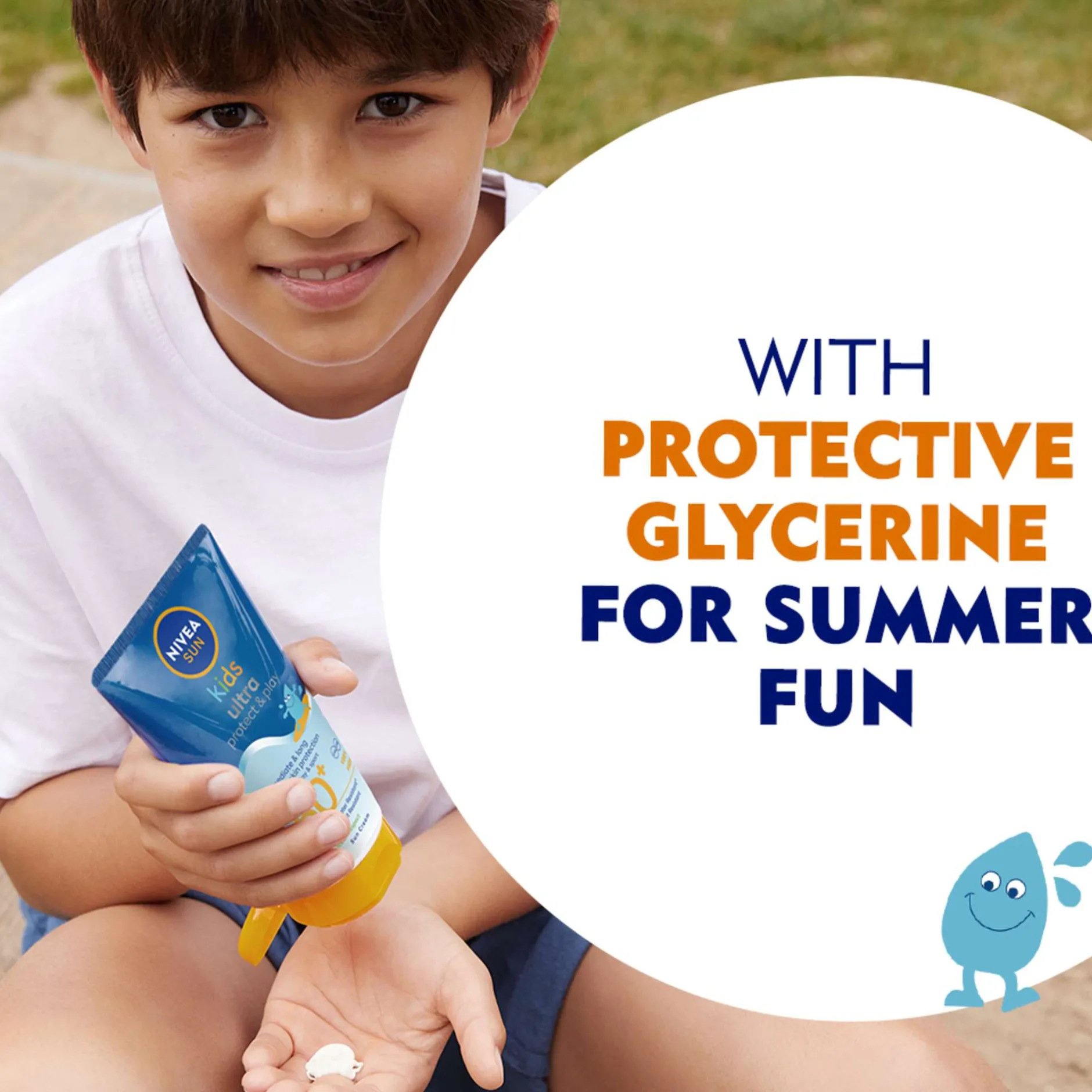 Nivea Sun Kids Protect & Care Ultra Protect & Play SPF50+ Lotion 150ml Discount