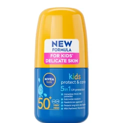 Nivea Sun Kids Protect & Care SPF50+ Roll On 50ml New