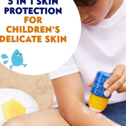 Nivea Sun Kids Protect & Care SPF50+ Roll On 50ml New