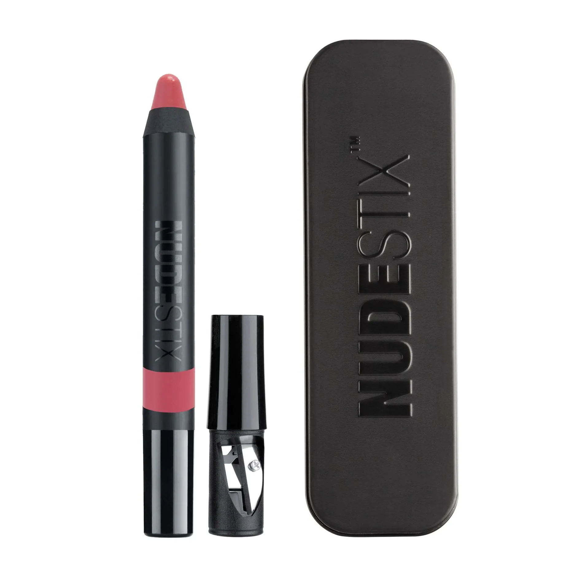NUDESTIX Gel Colour Lip and Cheek Balm - Rebel New