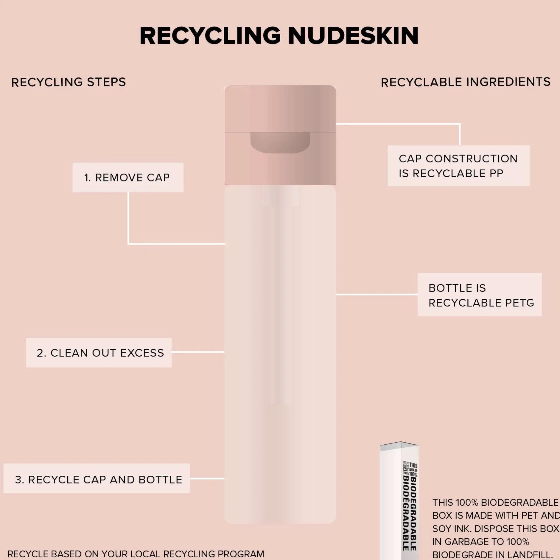 NUDESTIX Nudeskin 5% Citrus Fruit & Glycolic Glow Toner 95ml Sale
