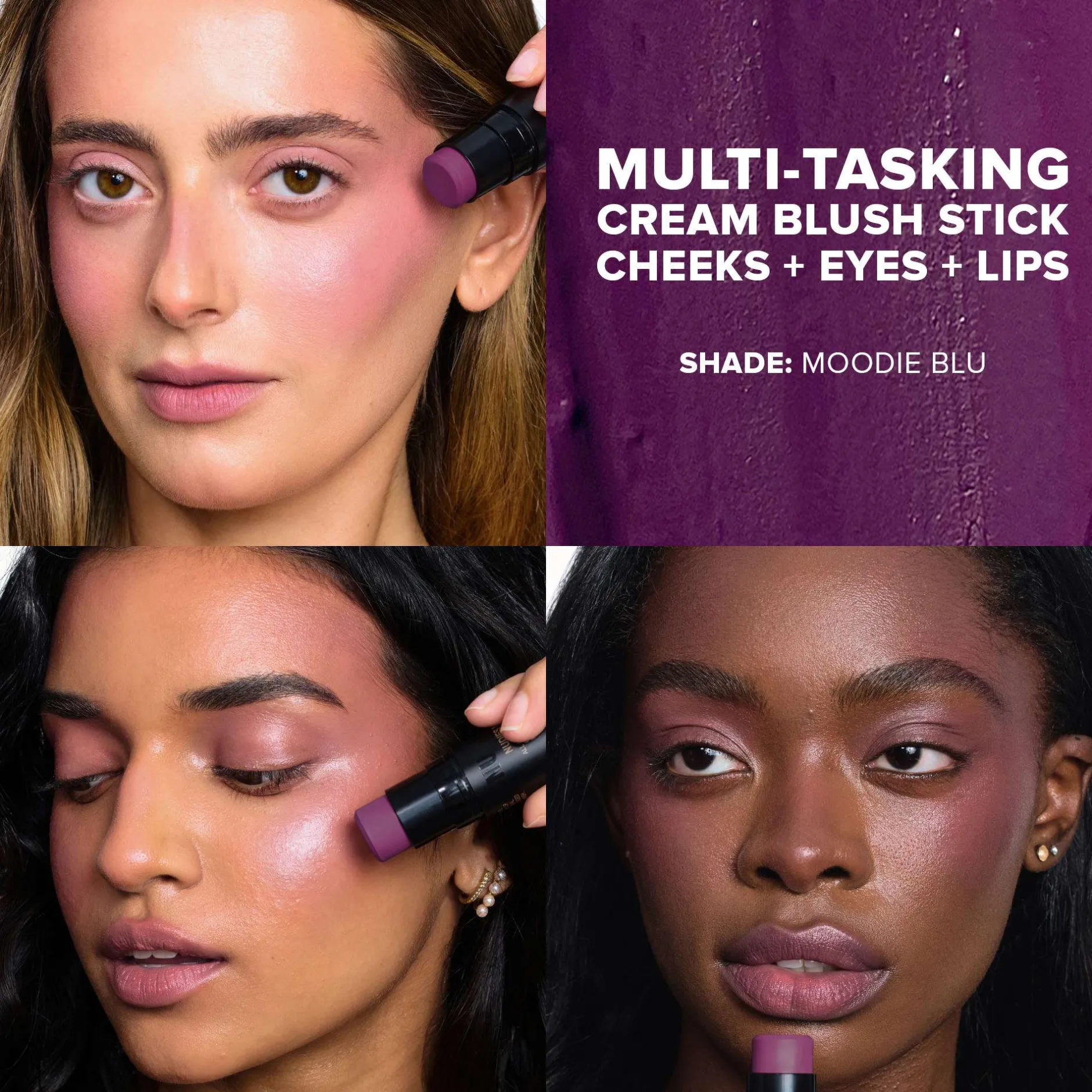 NUDESTIX Nudies Matte Blush Moodie Blu 7g Hot