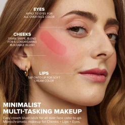 NUDESTIX Nudies Matte Blush Moodie Blu 7g Hot