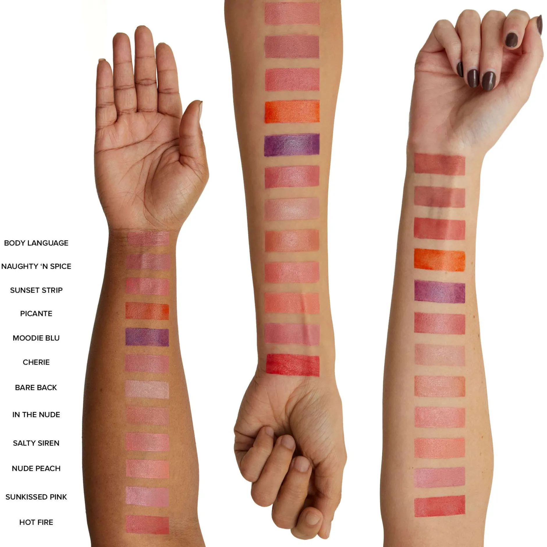 NUDESTIX Nudies Matte Blush Moodie Blu 7g Hot