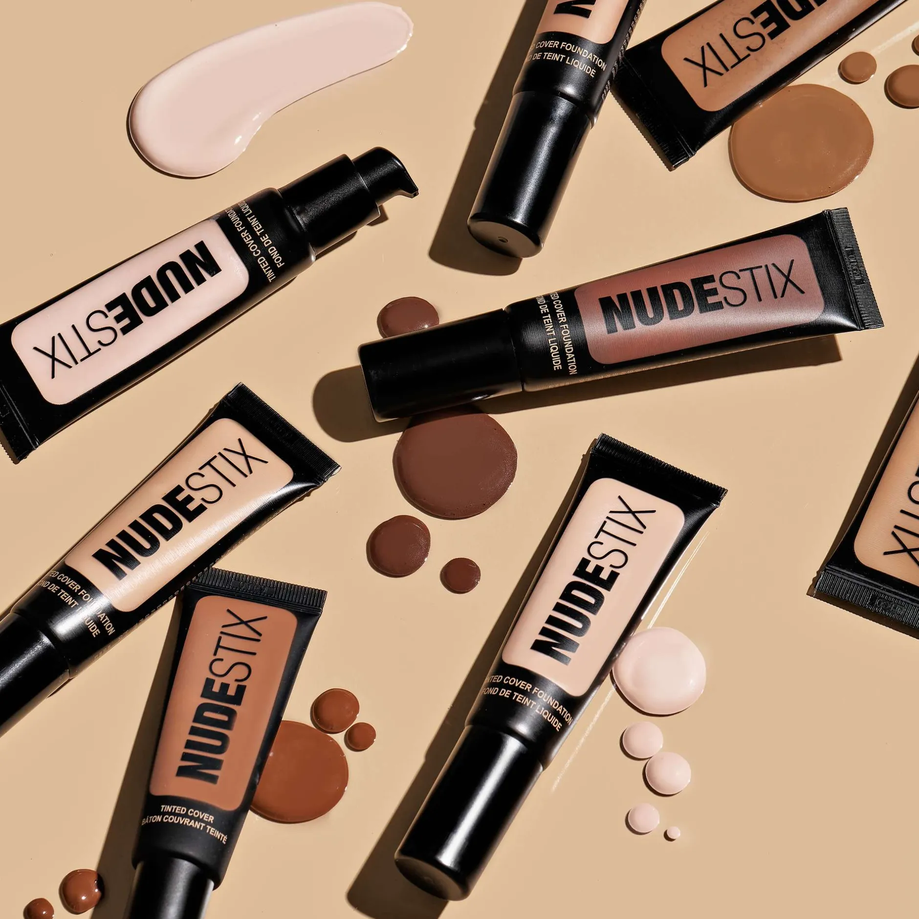 NUDESTIX Tinted Cover Foundation 1.5 Nude 25ml Discount