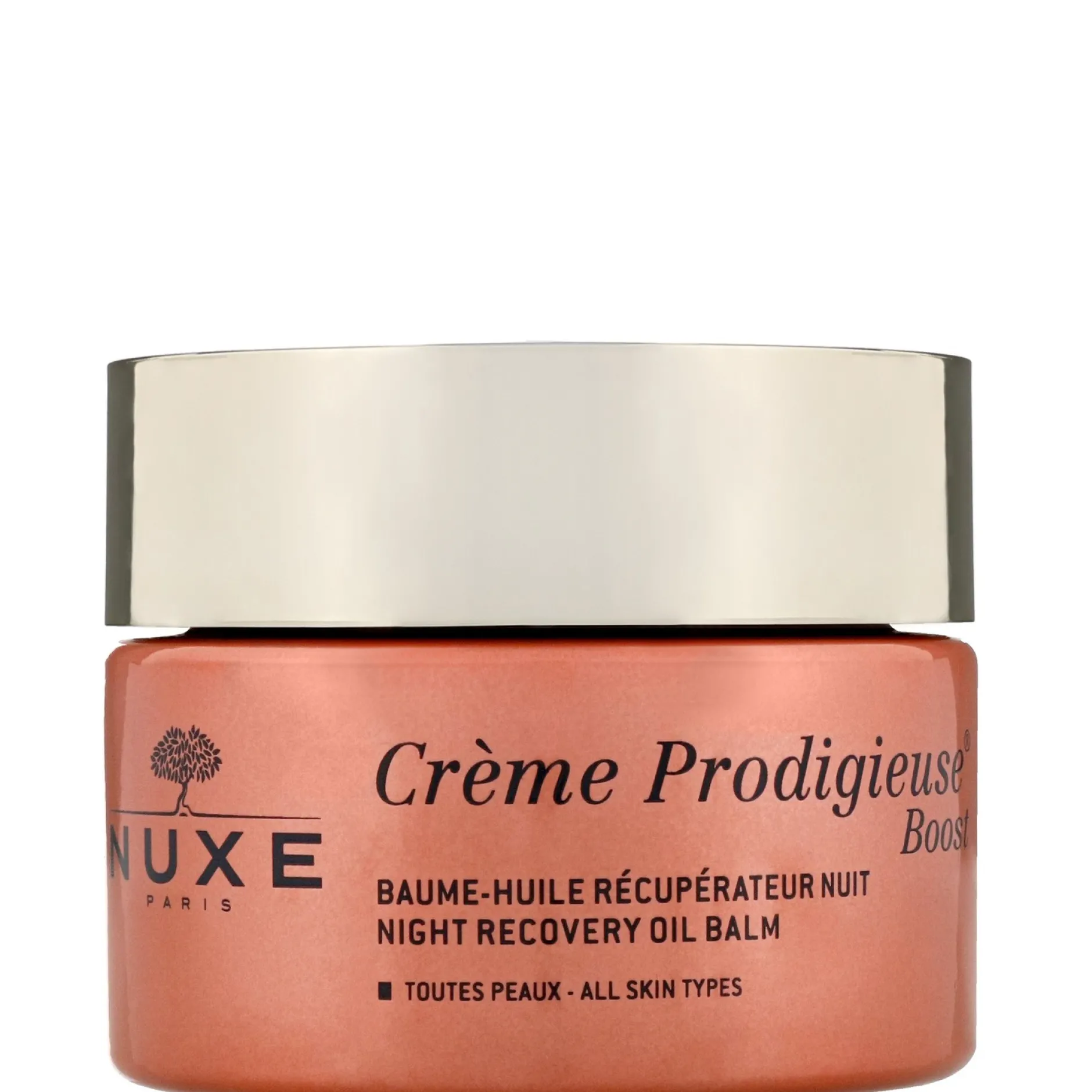 Nuxe Crème Prodigieuse Boost Night Recovery Oil Balm All Skin Types 50ml Online