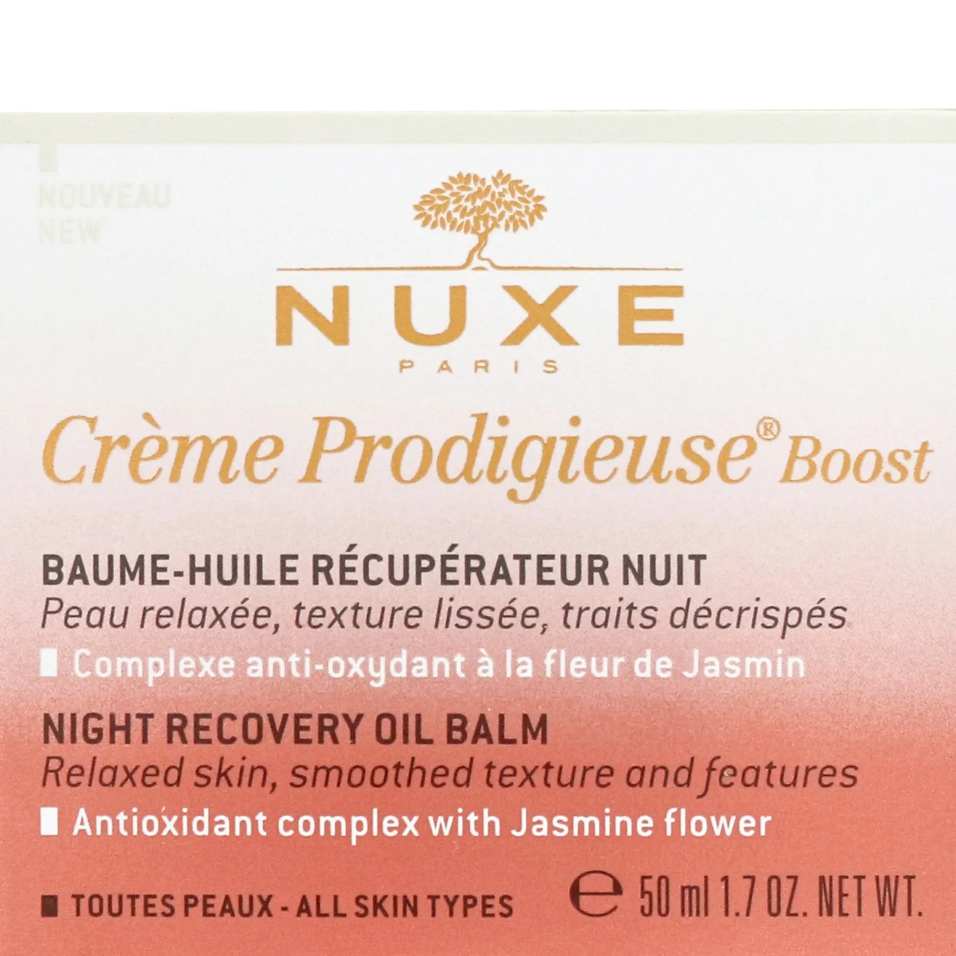 Nuxe Crème Prodigieuse Boost Night Recovery Oil Balm All Skin Types 50ml Online