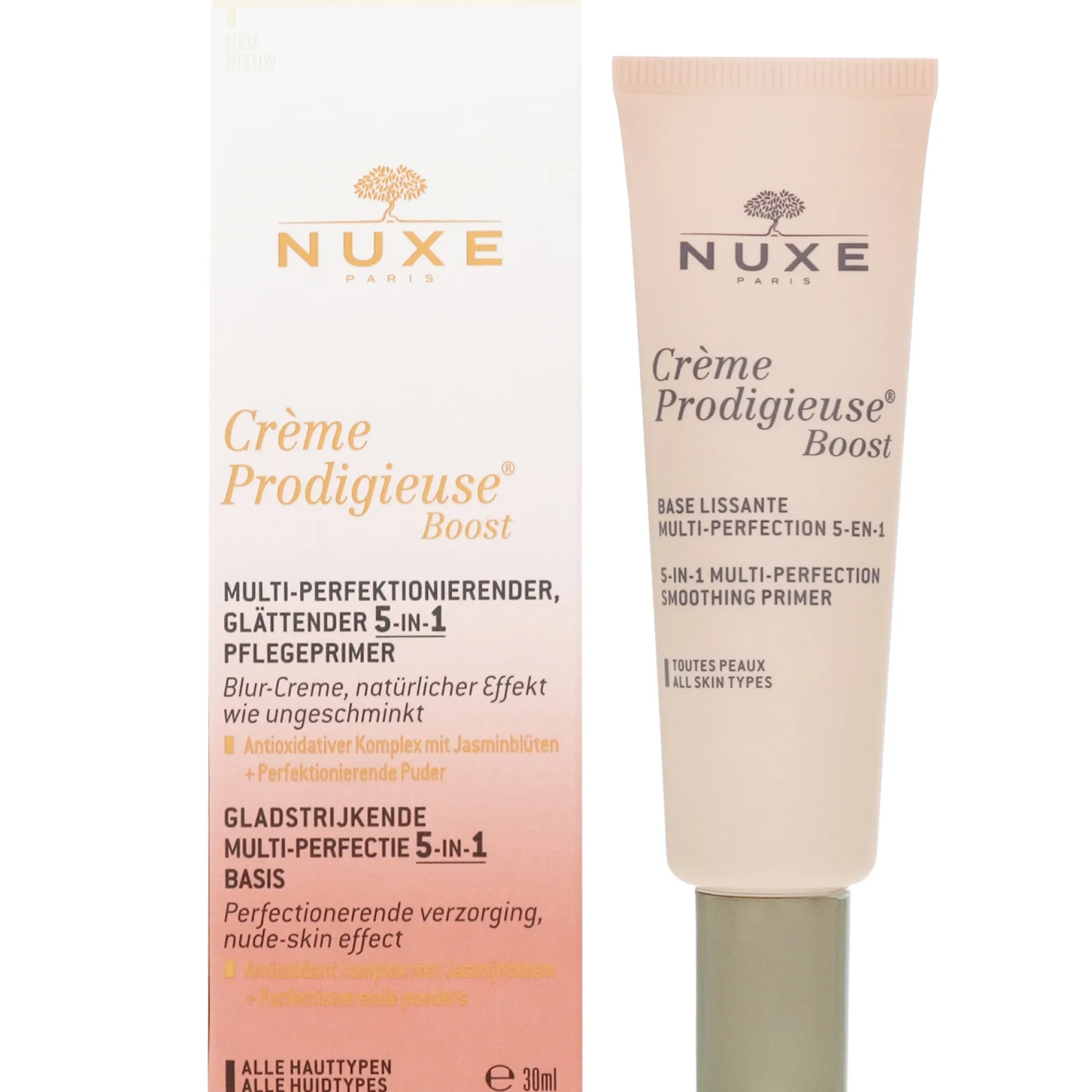 Nuxe Crème Prodigieuse Boost Multi-Perfecting Smoothing Primer 30ml