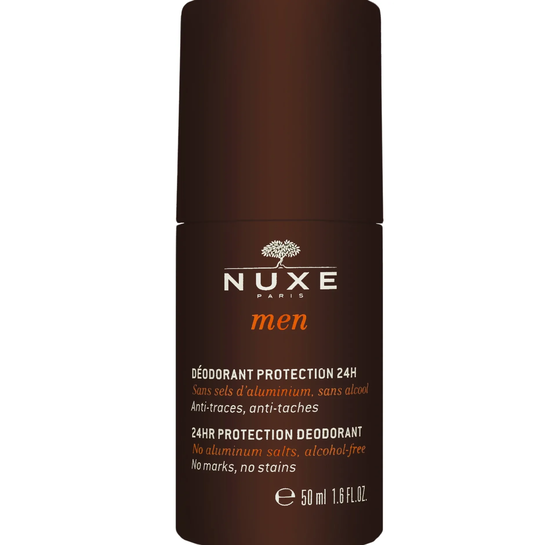 Nuxe Men 24hr Protection Roll On Deodorant 50ml Discount