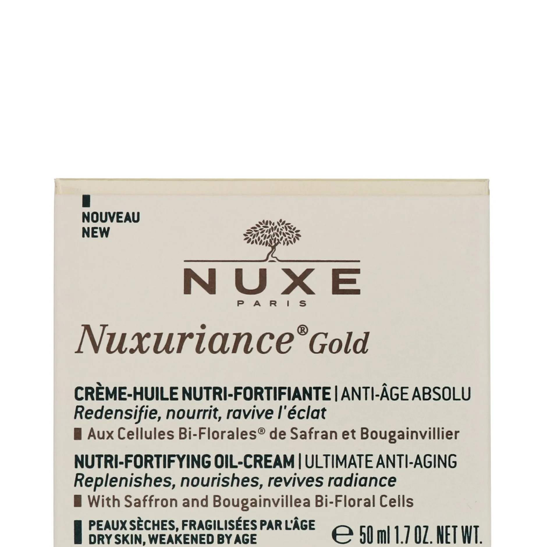 Nuxe Nuxuriance Gold Nutri-Fortifying Oil-Cream 50ml Outlet