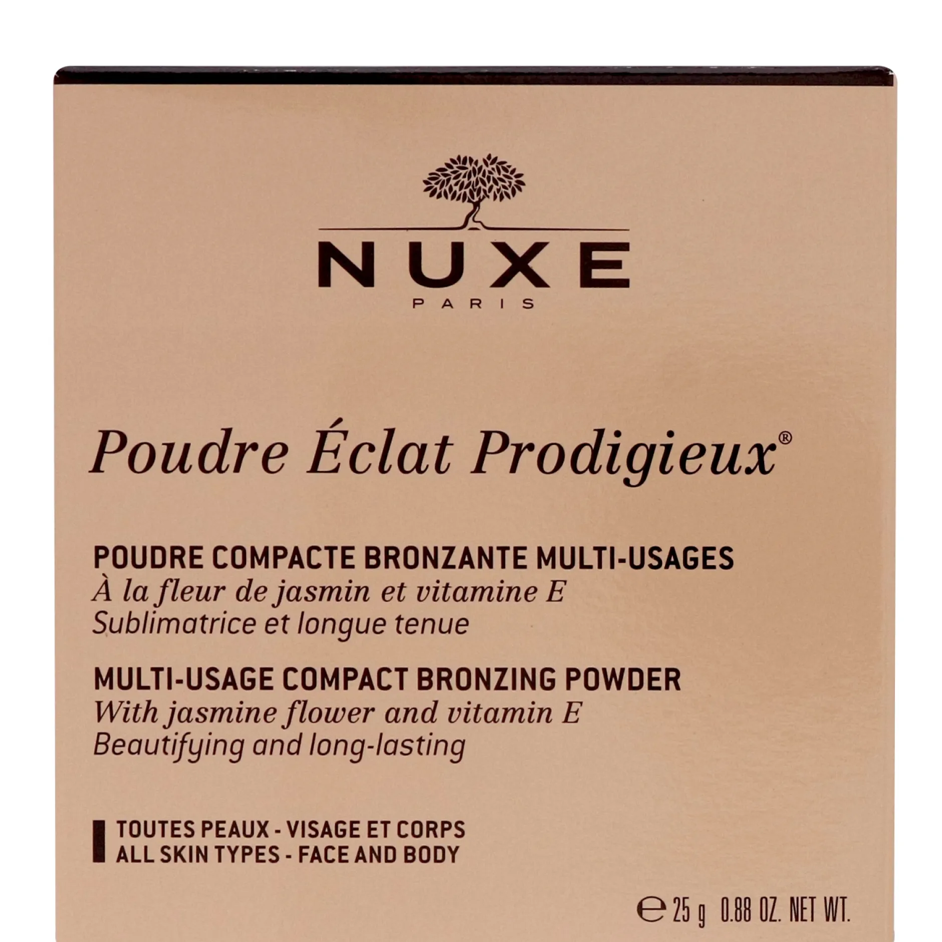 Nuxe Poudre Éclat Prodigieux Multi-Usage Compact Bronzing Powder 25g Best