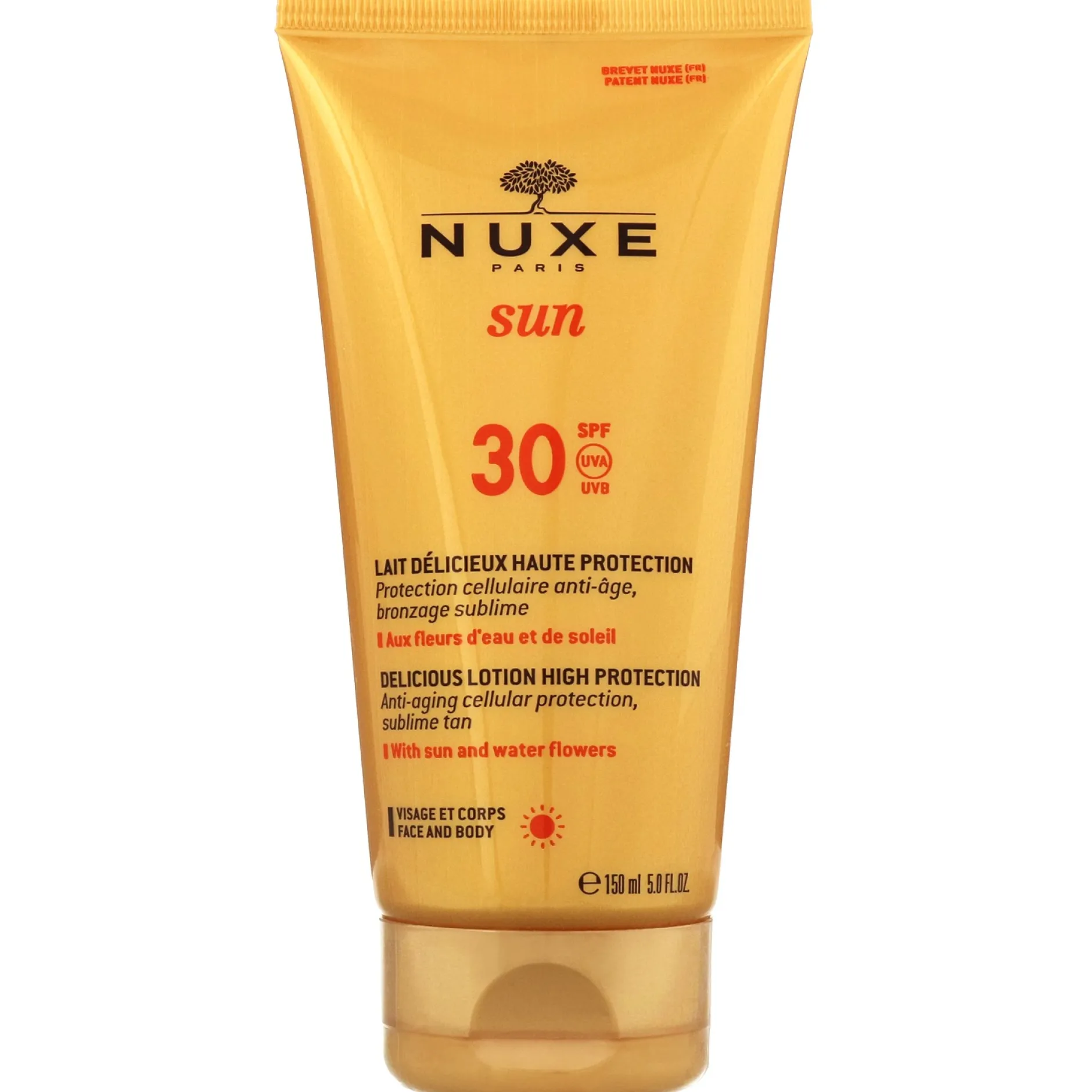 Nuxe Sun Delicious Lotion for Face & Body SPF30 150ml Online