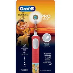 Oral-B Disney Kids Lion King Electric Toothbrush Designed By Braun Online