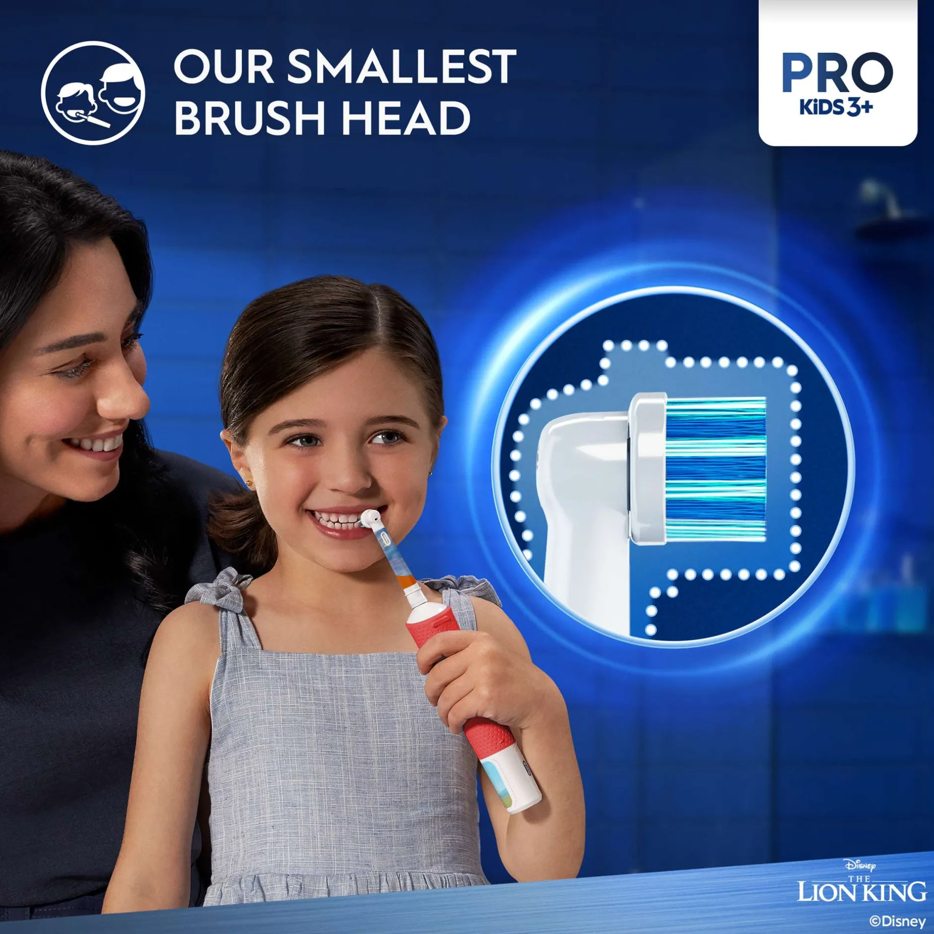 Oral-B Disney Kids Lion King Electric Toothbrush Designed By Braun Online