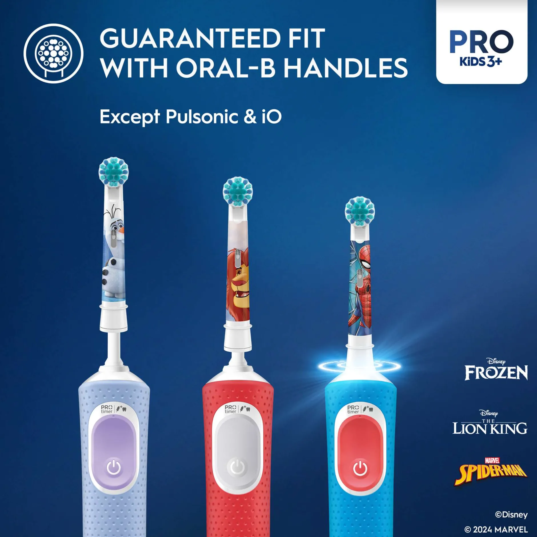 Oral-B Disney Kids Lion King Electric Toothbrush Designed By Braun Online