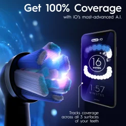 Oral-B iO 9 - Rose Quartz Electric Toothbrush New