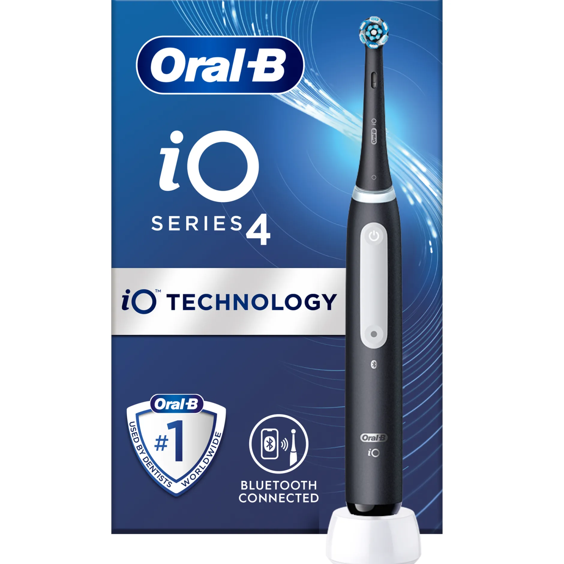 Oral-B iO 4 Black Electric Toothbrush Best