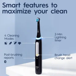 Oral-B iO 4 Black Electric Toothbrush Best