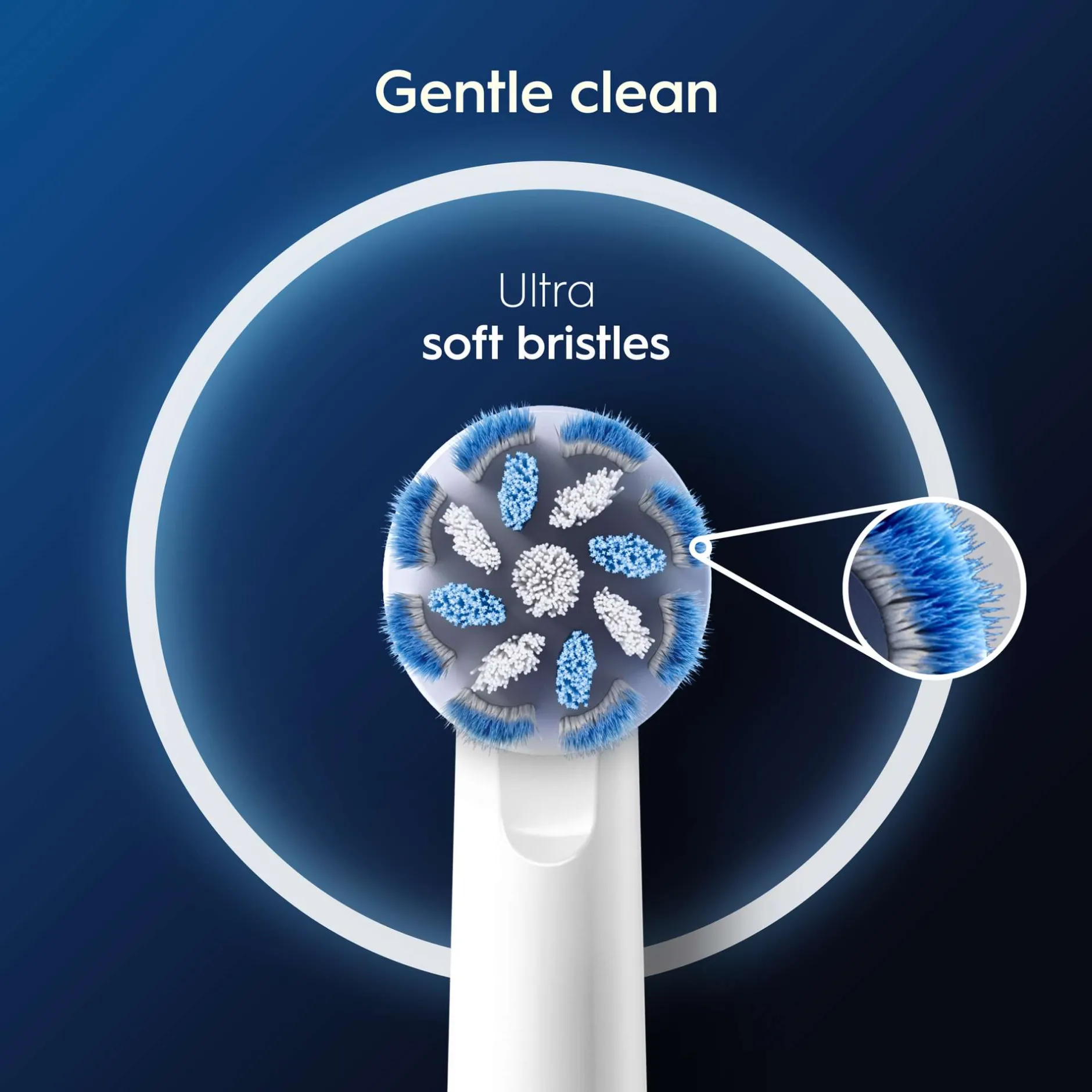 Oral-B Toothbrush Heads Pro Sensitive Clean White Toothbrush Heads 4 Pack Discount