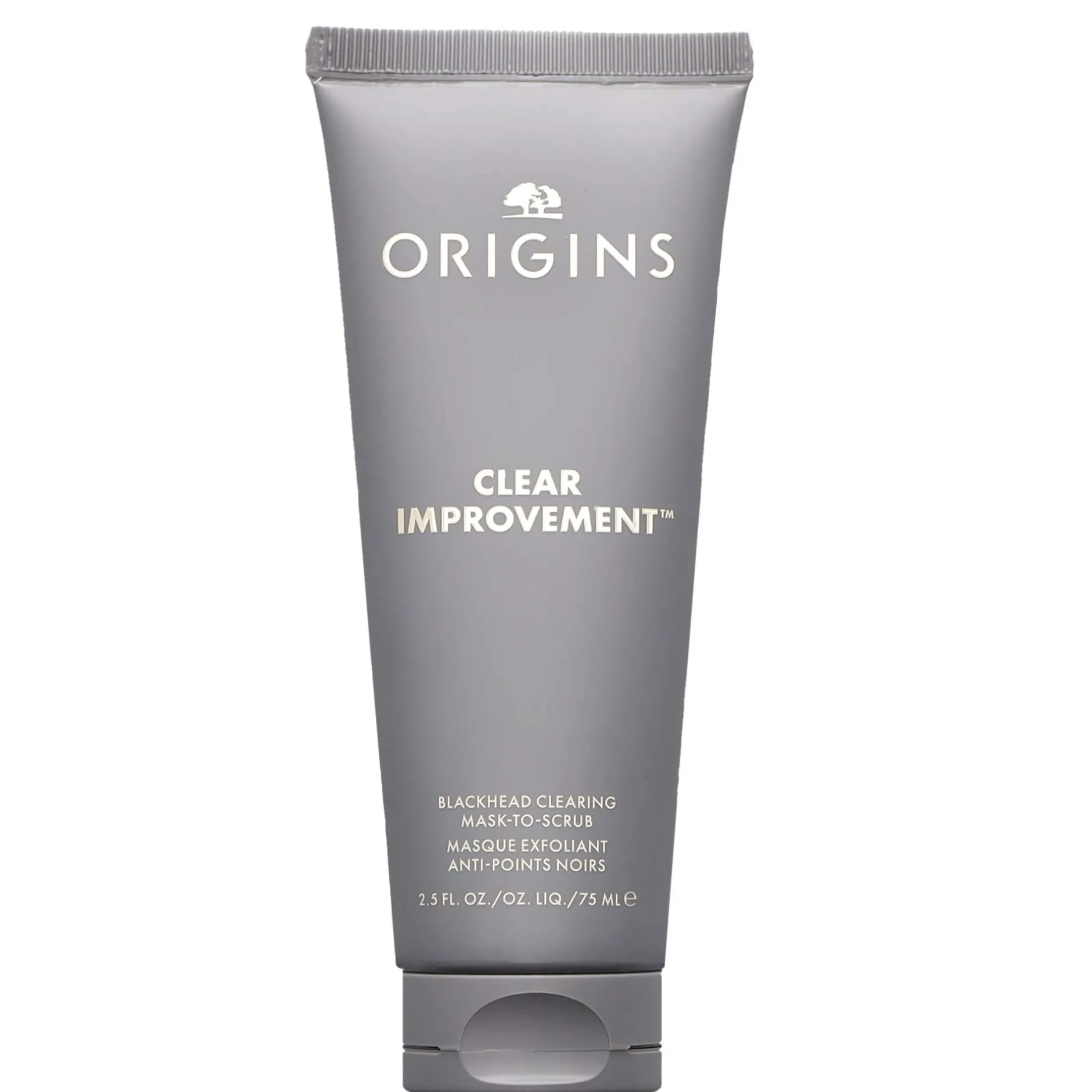 Origins Clear Improvement Blackhead Clearing Mask-To-Scrub 75ml Online