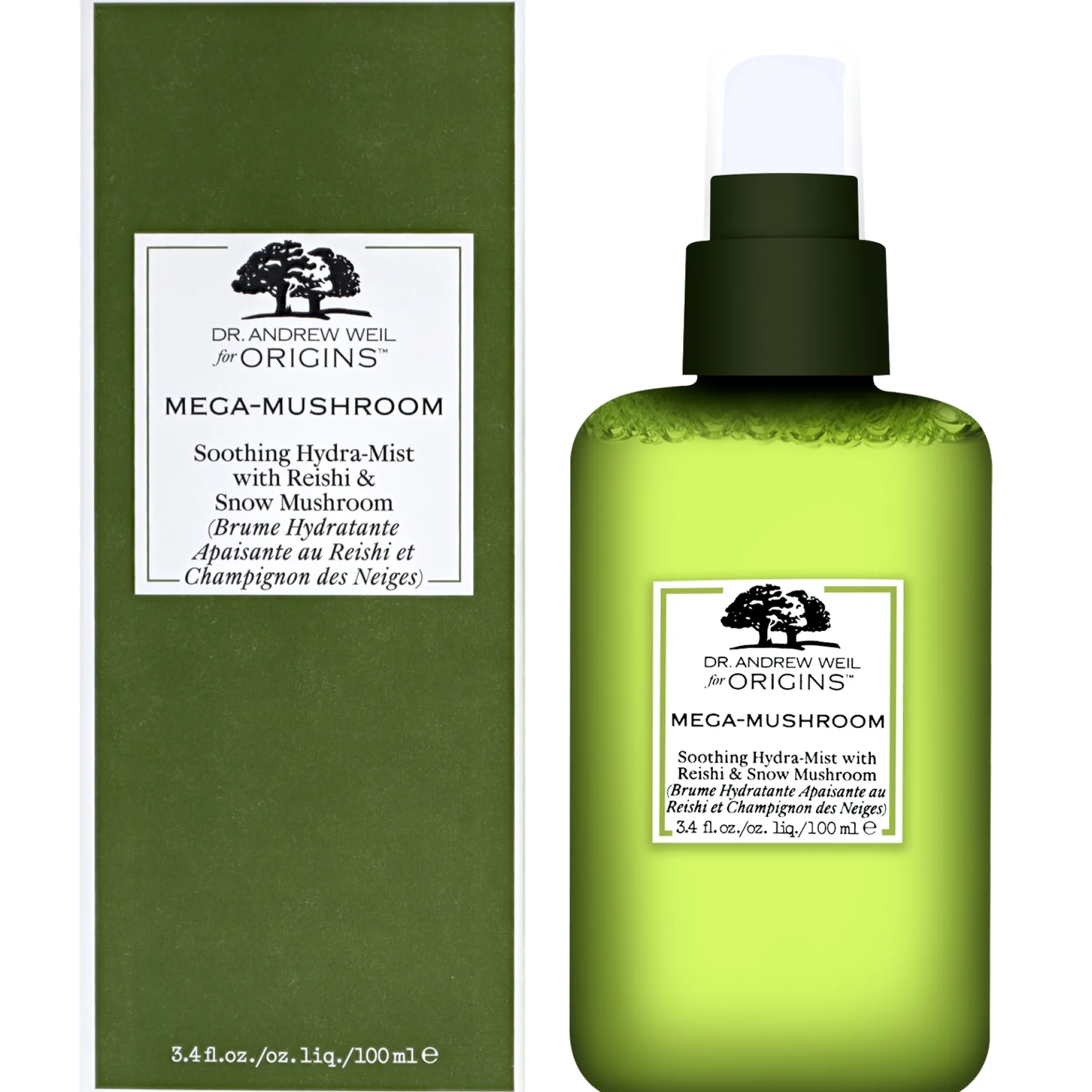 Origins Dr. Andrew Weil Mega-Mushroom Soothing Hydra-Mist With Reishi And Snow Mushroom 100ml Sale