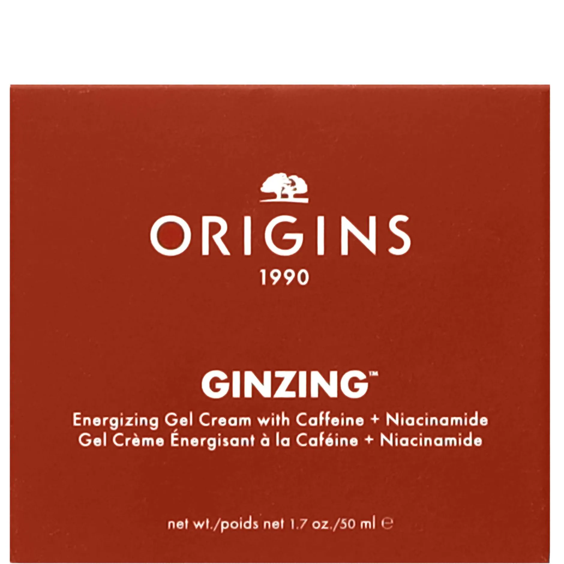 Origins Ginzing Energizing Gel Cream with Caffeine + Niacinamide 50ml