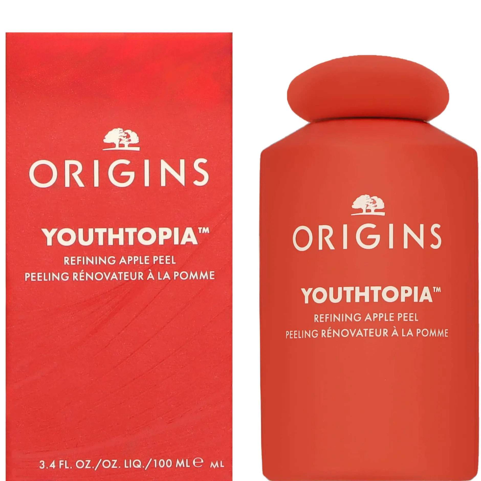 Origins Youthtopia Liquid Exfoliating Apple Face Peel 100ml Discount