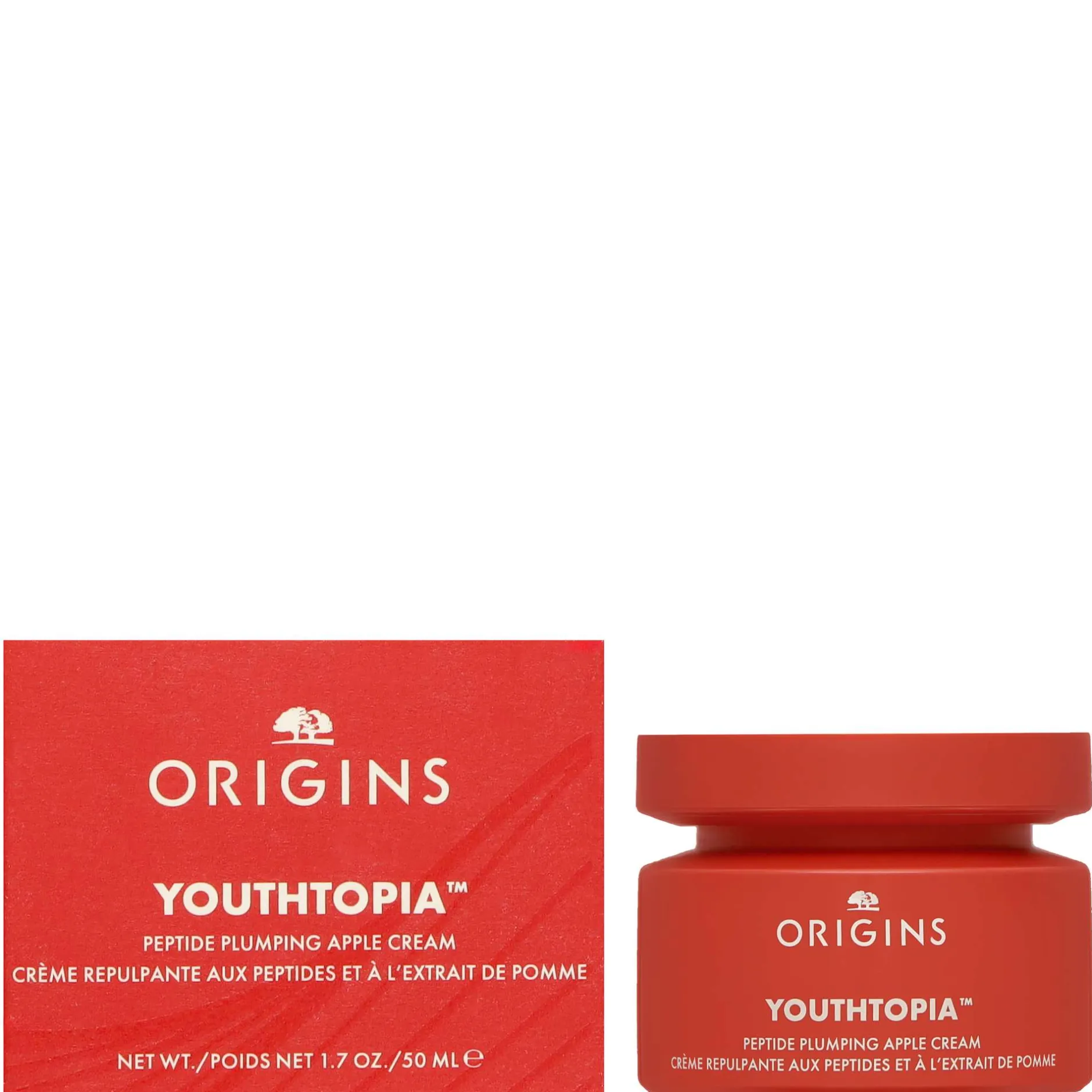 Origins Youthtopia Peptide Plumping Apple Cream 50ml Outlet