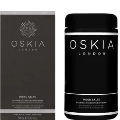 Oskia Bath & Body Moon Salts Calming & Hydrating Bath Soak 500g Clearance